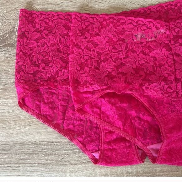 2) NEW hanky panky Retro Lace V Kini small - Picture 7 of 8